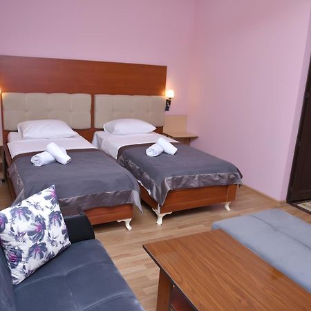 Yaffle Inn Shaki Boutique Hotel Şǝki Bagian luar foto