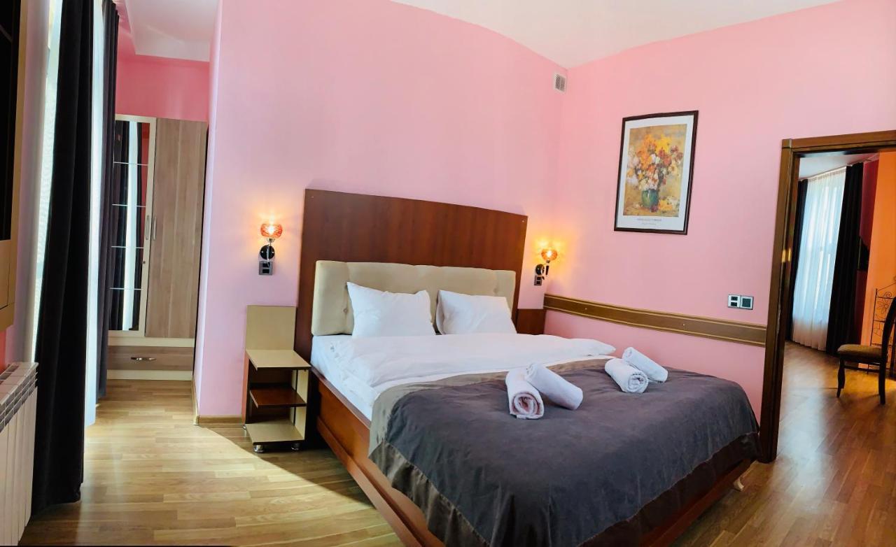 Yaffle Inn Shaki Boutique Hotel Şǝki Bagian luar foto