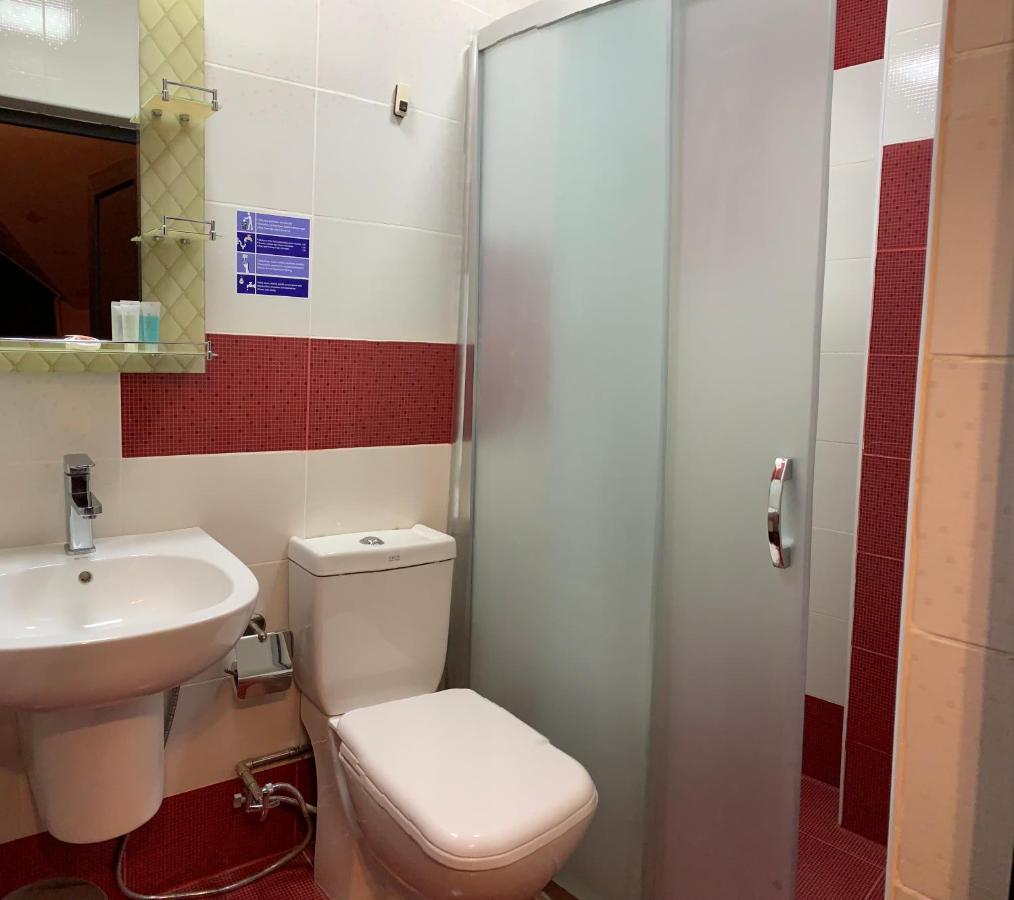 Yaffle Inn Shaki Boutique Hotel Şǝki Bagian luar foto
