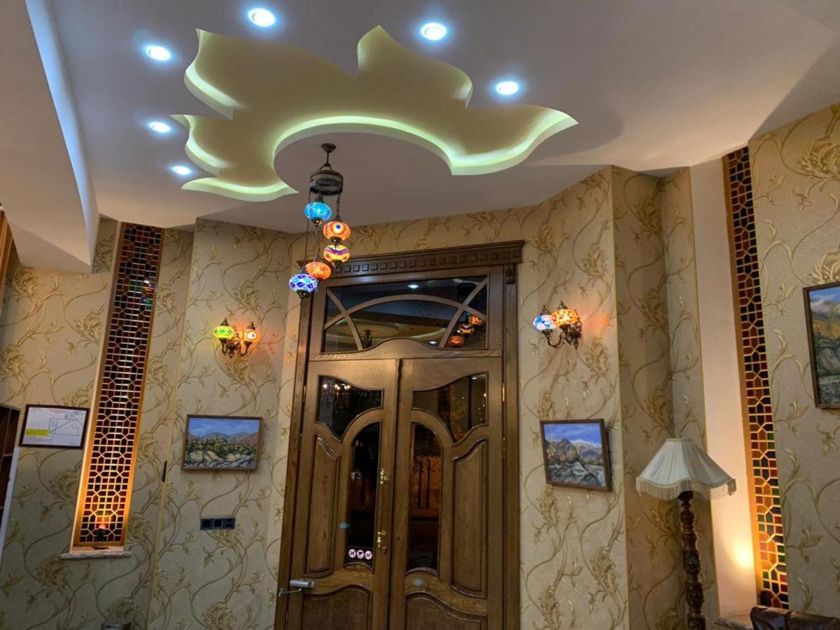 Yaffle Inn Shaki Boutique Hotel Şǝki Bagian luar foto
