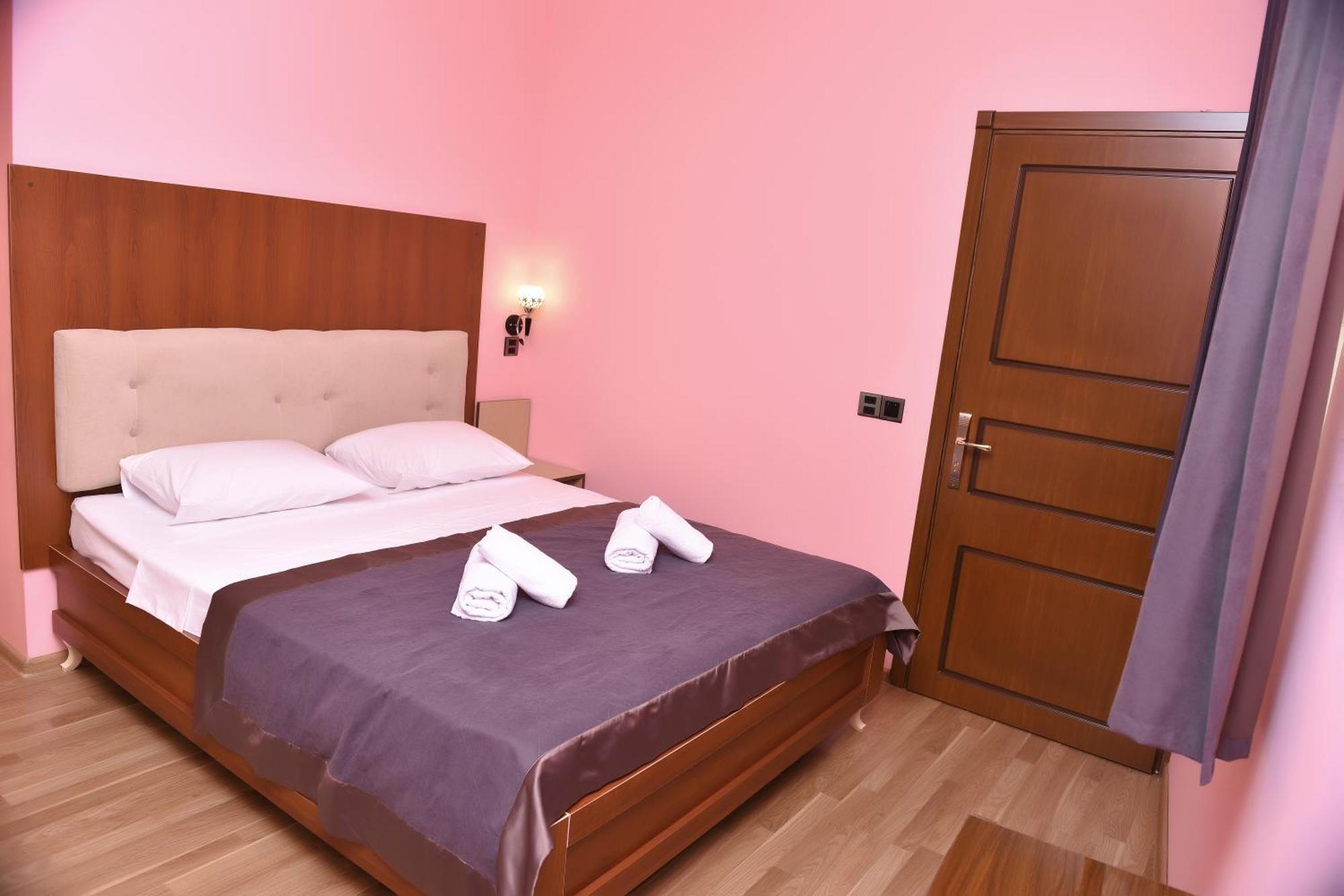 Yaffle Inn Shaki Boutique Hotel Şǝki Bagian luar foto