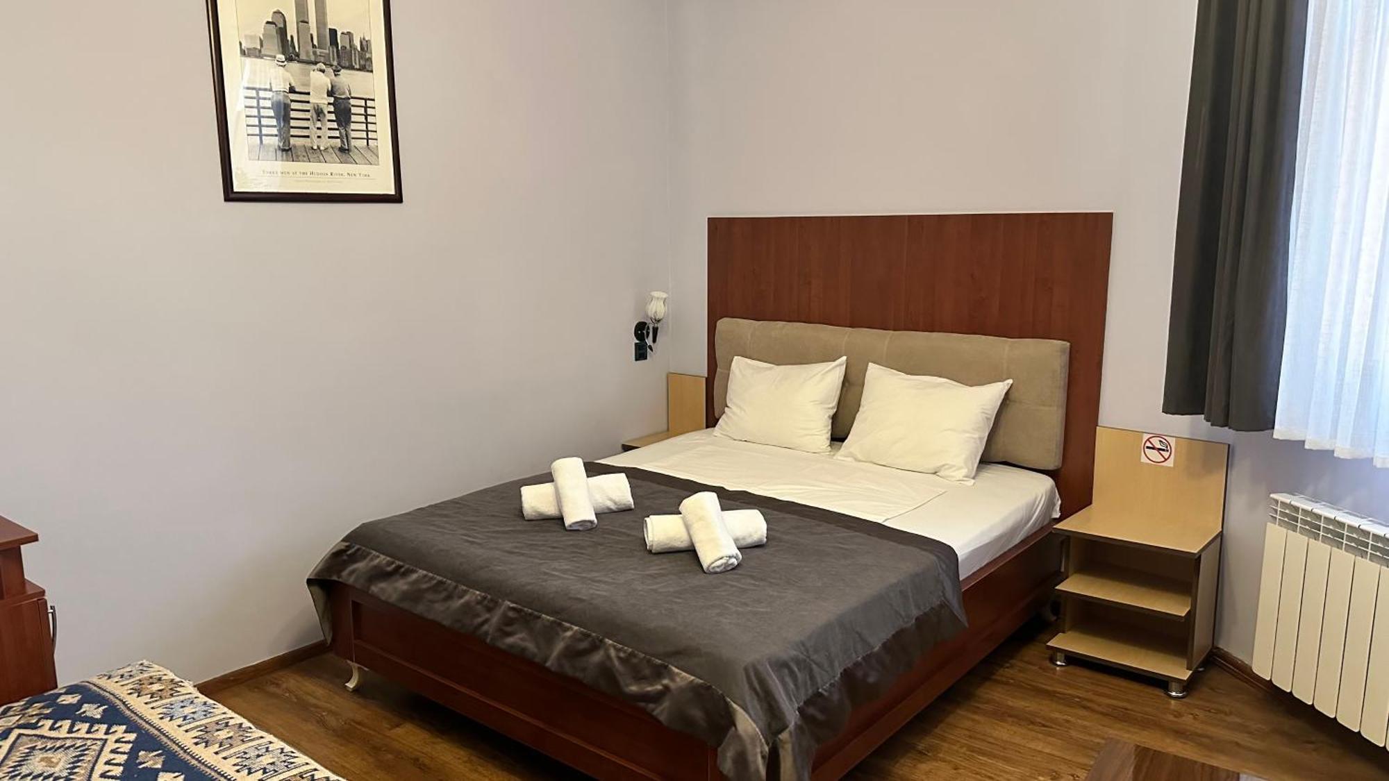 Yaffle Inn Shaki Boutique Hotel Şǝki Bagian luar foto