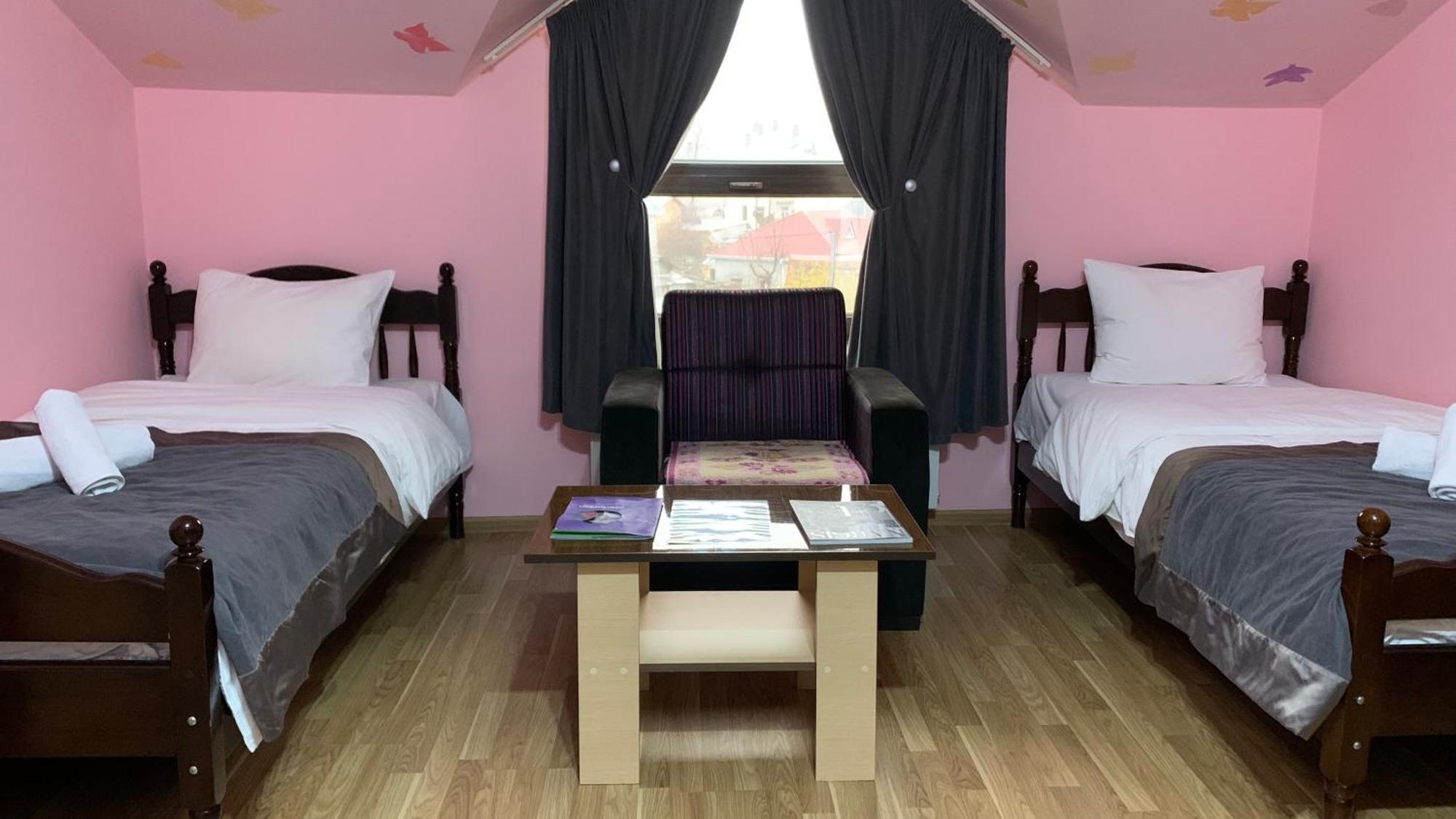 Yaffle Inn Shaki Boutique Hotel Şǝki Ruang foto
