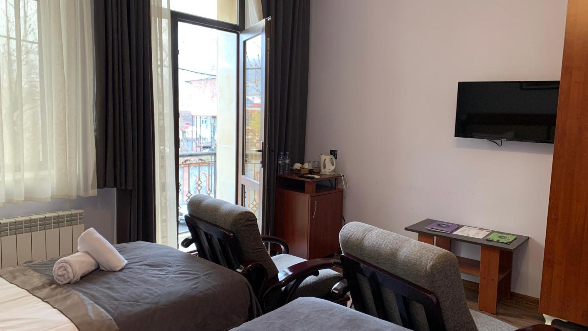Yaffle Inn Shaki Boutique Hotel Şǝki Bagian luar foto