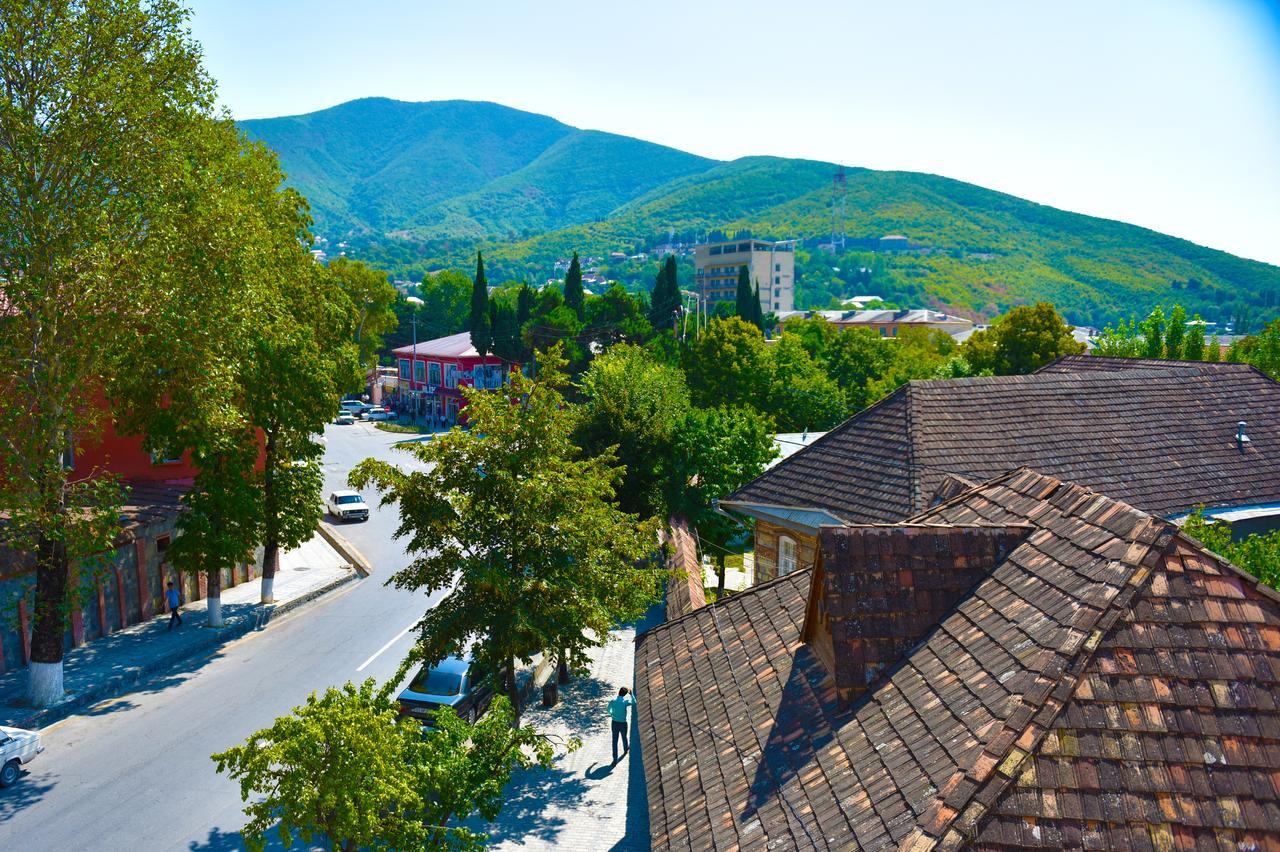 Yaffle Inn Shaki Boutique Hotel Şǝki Bagian luar foto
