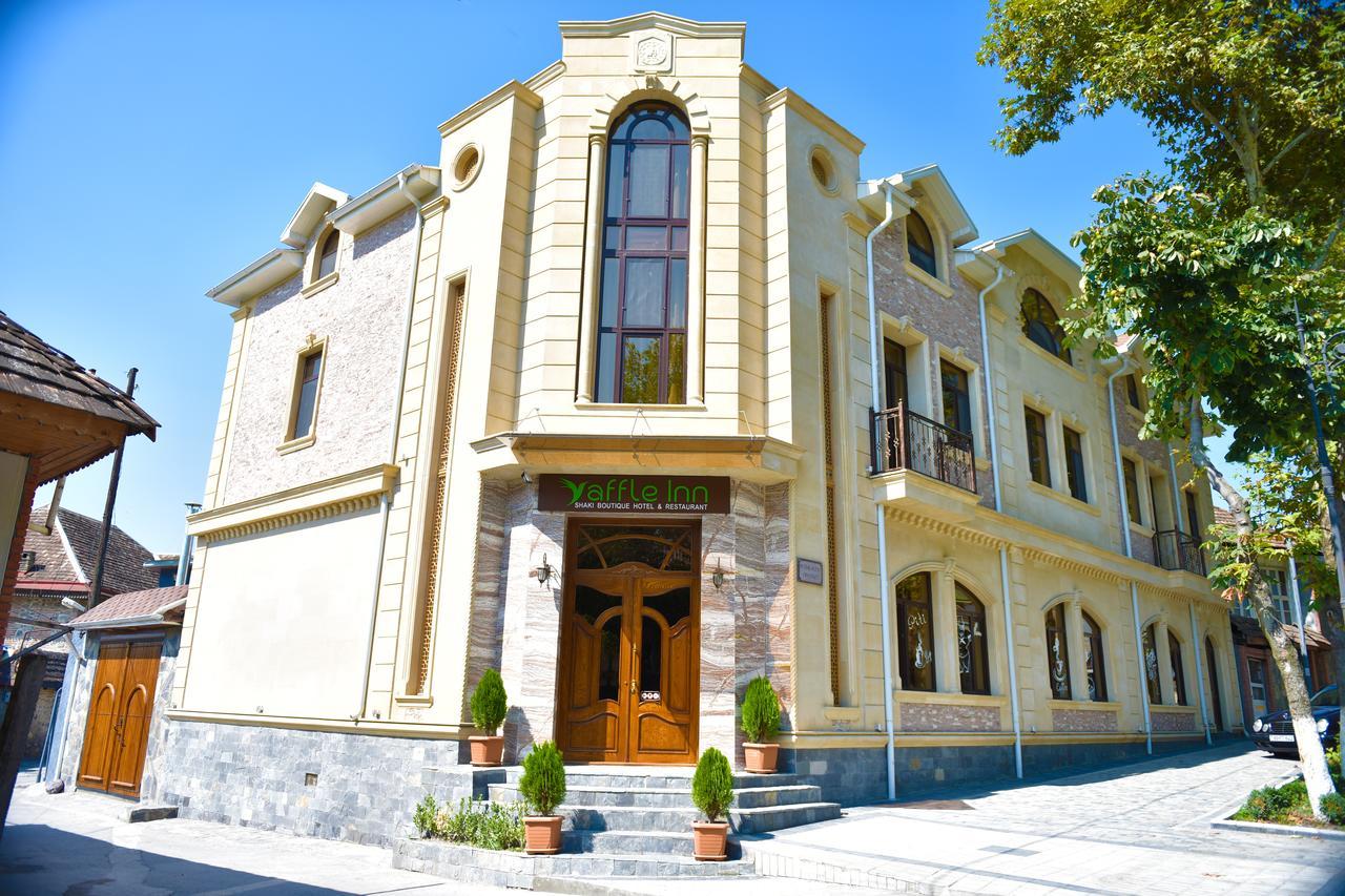 Yaffle Inn Shaki Boutique Hotel Şǝki Bagian luar foto
