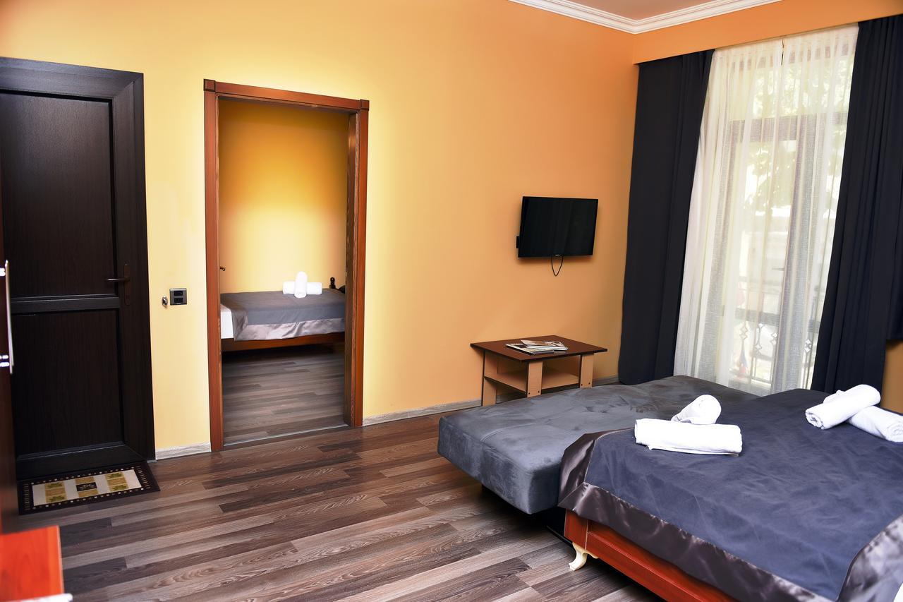 Yaffle Inn Shaki Boutique Hotel Şǝki Bagian luar foto