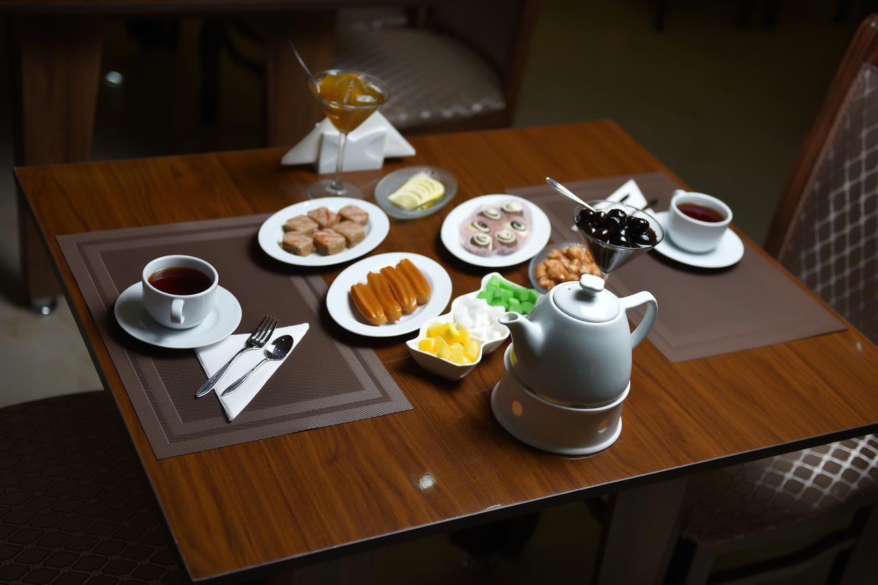 Yaffle Inn Shaki Boutique Hotel Şǝki Bagian luar foto