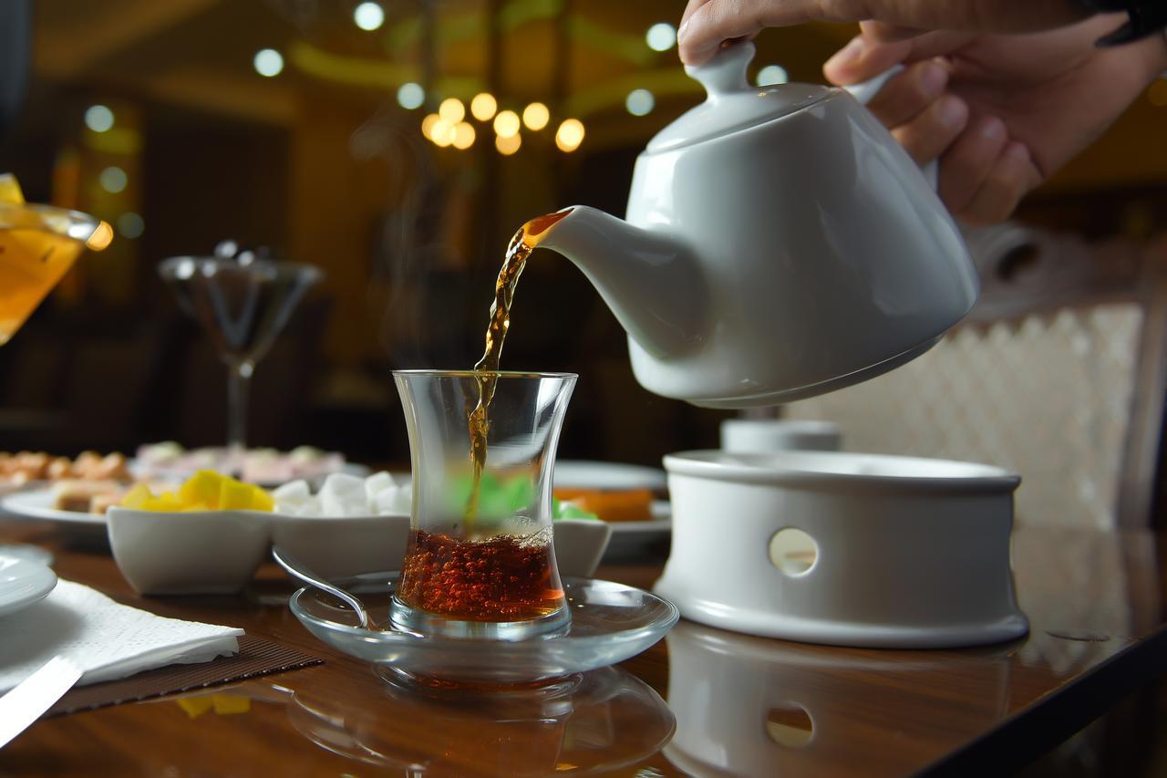 Yaffle Inn Shaki Boutique Hotel Şǝki Bagian luar foto