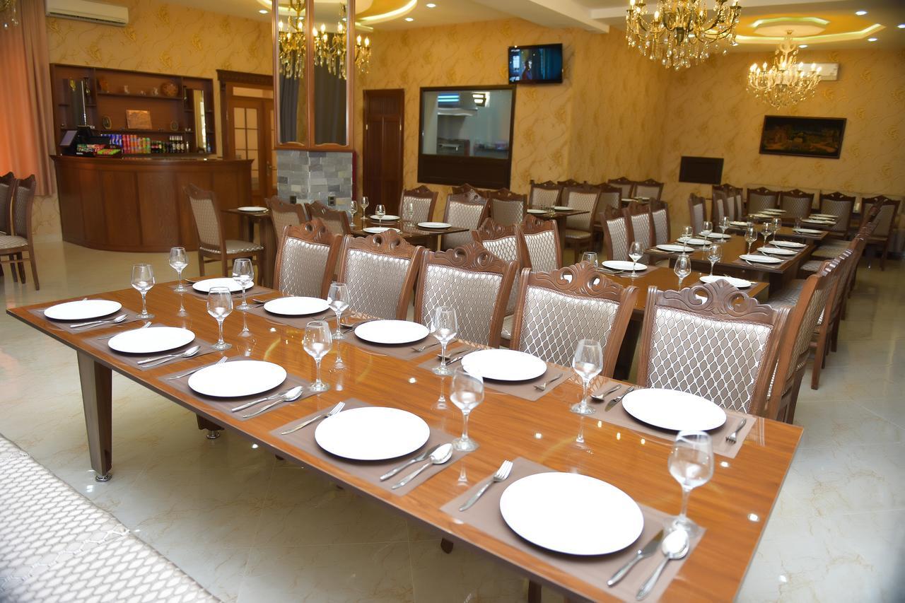 Yaffle Inn Shaki Boutique Hotel Şǝki Bagian luar foto