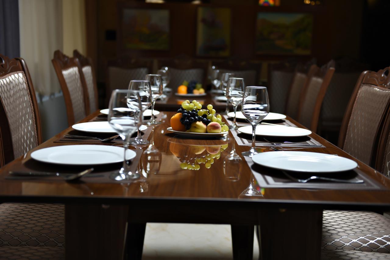 Yaffle Inn Shaki Boutique Hotel Şǝki Bagian luar foto