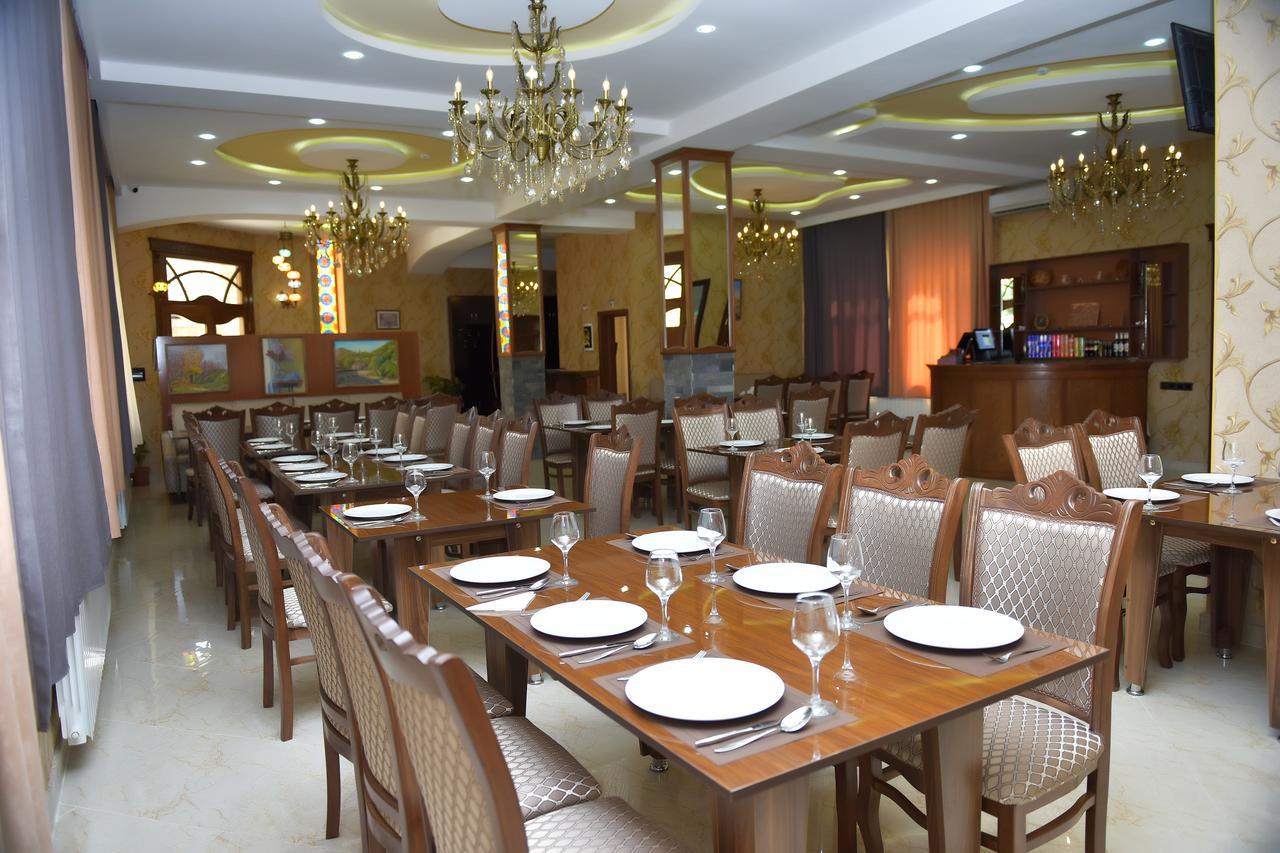 Yaffle Inn Shaki Boutique Hotel Şǝki Bagian luar foto