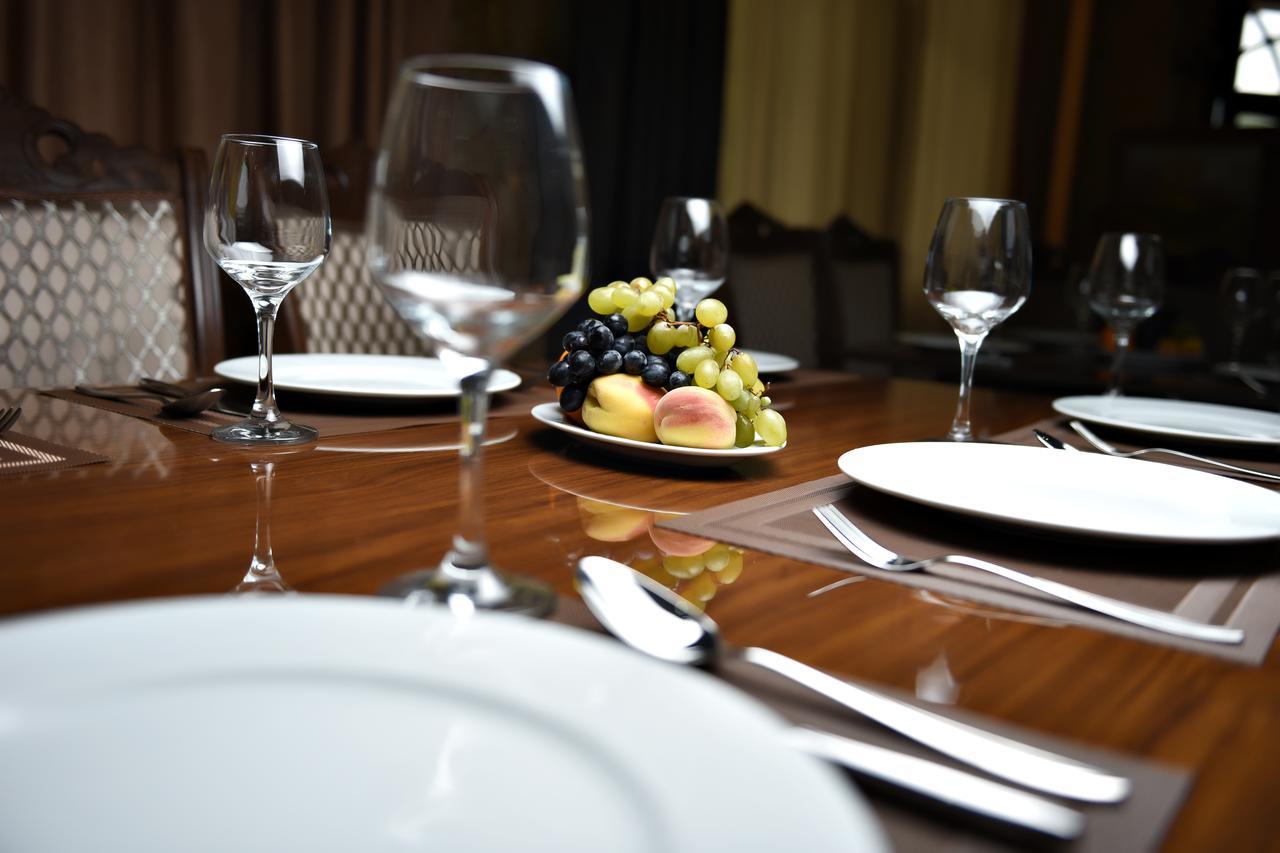 Yaffle Inn Shaki Boutique Hotel Şǝki Bagian luar foto