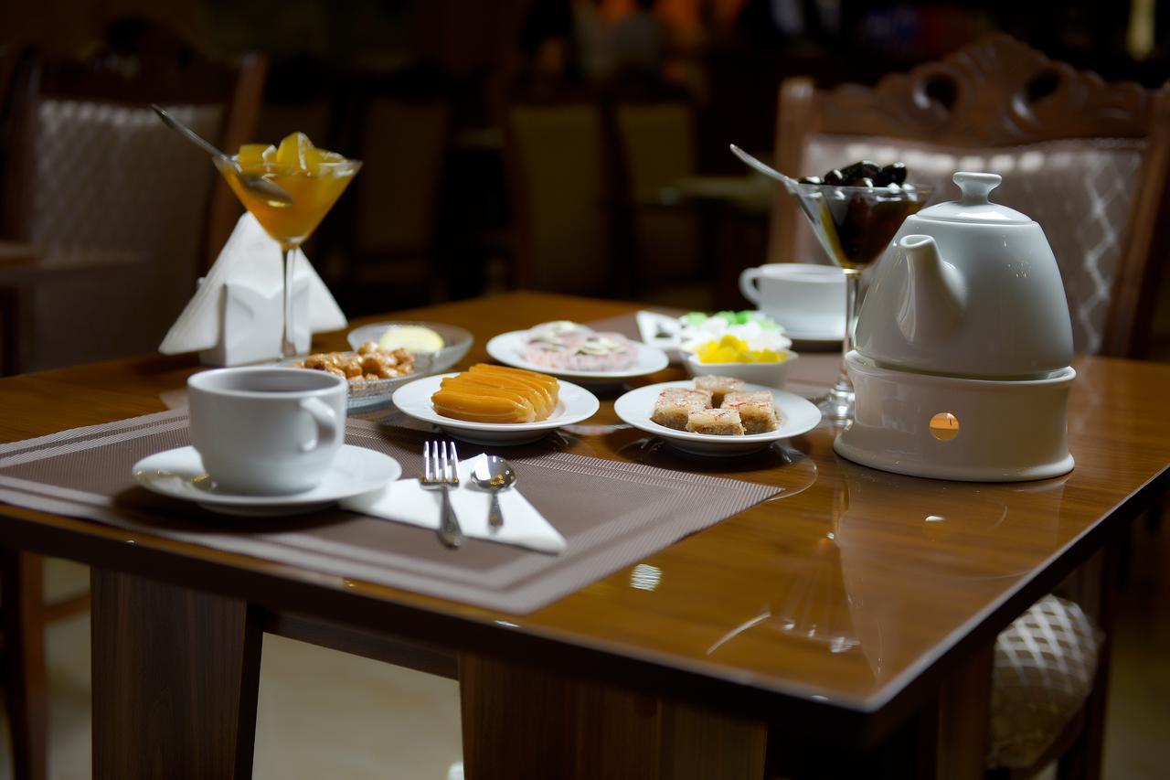 Yaffle Inn Shaki Boutique Hotel Şǝki Bagian luar foto