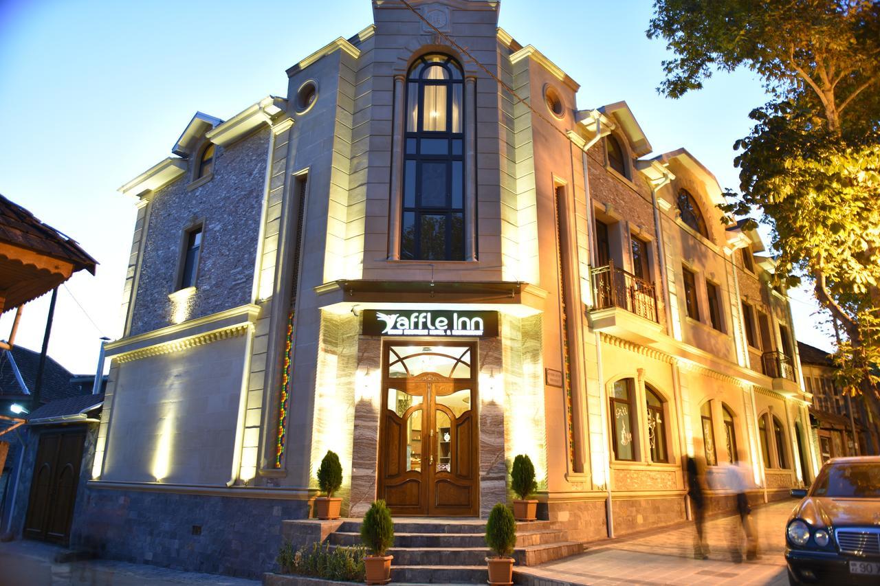 Yaffle Inn Shaki Boutique Hotel Şǝki Bagian luar foto
